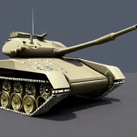 Light battle tank