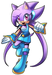 Lilac The Hedgehog