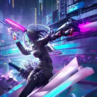 Cyberpunk Anime RPG