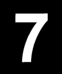 Number 7