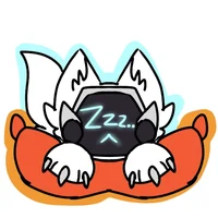 Sleepy Protogen