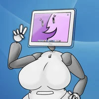iMac G4 Fembot