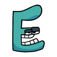 E from alphabet lore