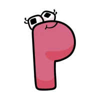 P from alphabet lore