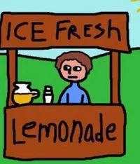 Lemonade Stand Man