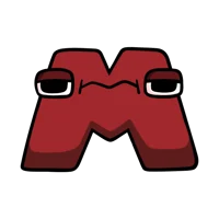 M from alphabet lore