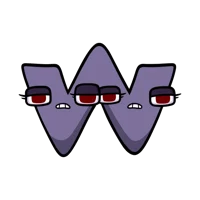 W from alphabet lore