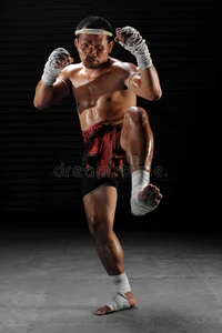 Muay thai man