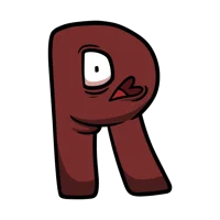 R from alphabet lore