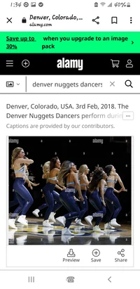 denver nuggets girls