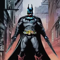 the batman who aughs