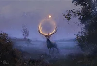 Magical Deer