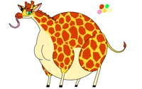 Camille the Giraffe