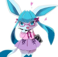Schoolgirl Glaceon