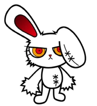 Bloody bunny