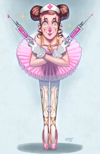 Nurse ballerina 