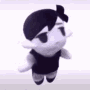 Spinning omori plush