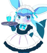 Maid Glaceon