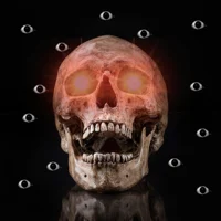 Very Creepy Skeleton