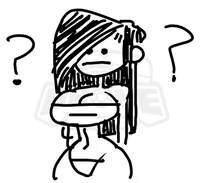 confused lady