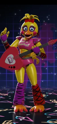 Glamrock Toy Chica 