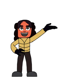 Alice the Mii-Mascot