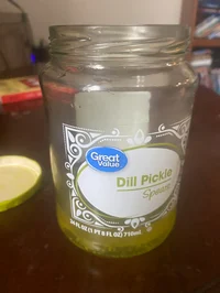 God of pickle juice