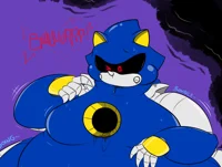 Fat Metal Sonic