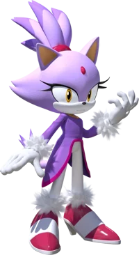 Blaze the cat 