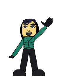 Maria the Mii-Mascot