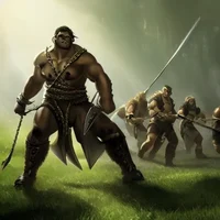 Orc Prisoner RPG
