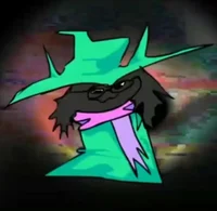 Ralsei but cursed