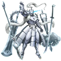 Platinum Dragon Lord