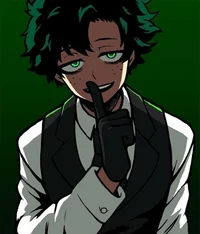 Izuku Villain 