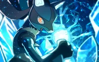 Aura the Lucario