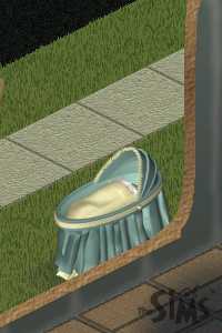 Sims 1 baby