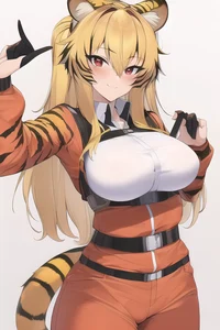 Alisha the Tiger