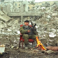Chechen Soldier