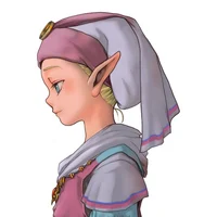 Young Princess Zelda