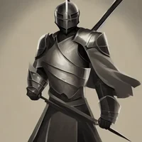 Young Knight Raymond