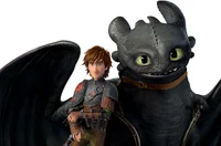Toothless and Hiccup