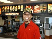 McDonalds Worker