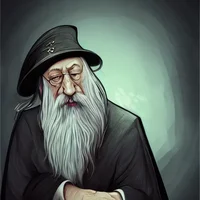 DRUNK DUMBLEDORE