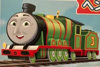 Henry the green bean