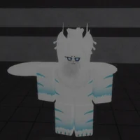 Ice white snowflake