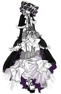 Human gothitelle 
