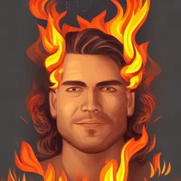 Powerful Surfer Dude