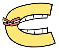 C from Alphabet Lore
