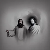 Jesus and God