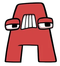 A from Alphabet Lore